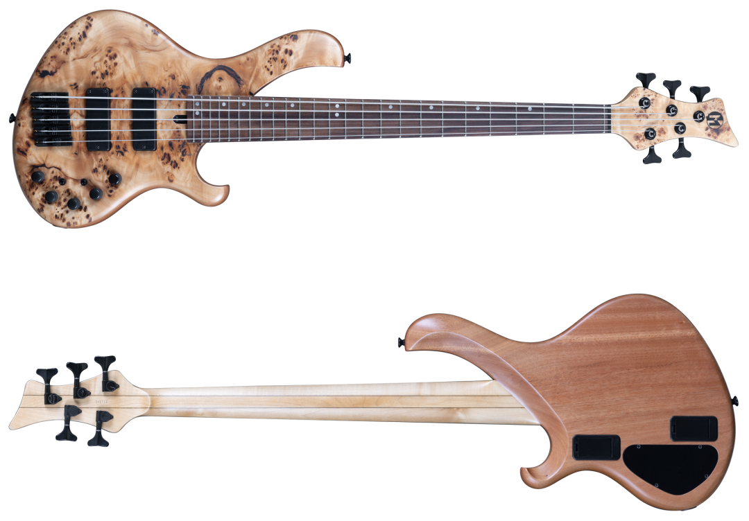 Maruszczyk Instruments Frog Omega 5a Eye Poplar